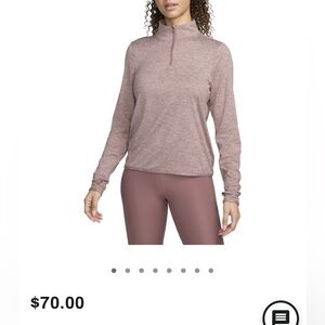 Nike dri fit running jacket